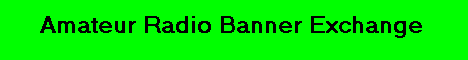 Join the Amateur Radio Banner Exchange